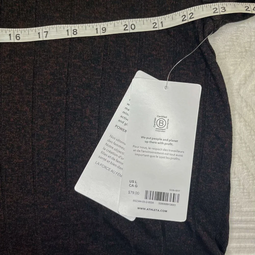 BRAND NEW | Athleta | Harmony Hoodie Sweatshirt - Picture 7 of 9